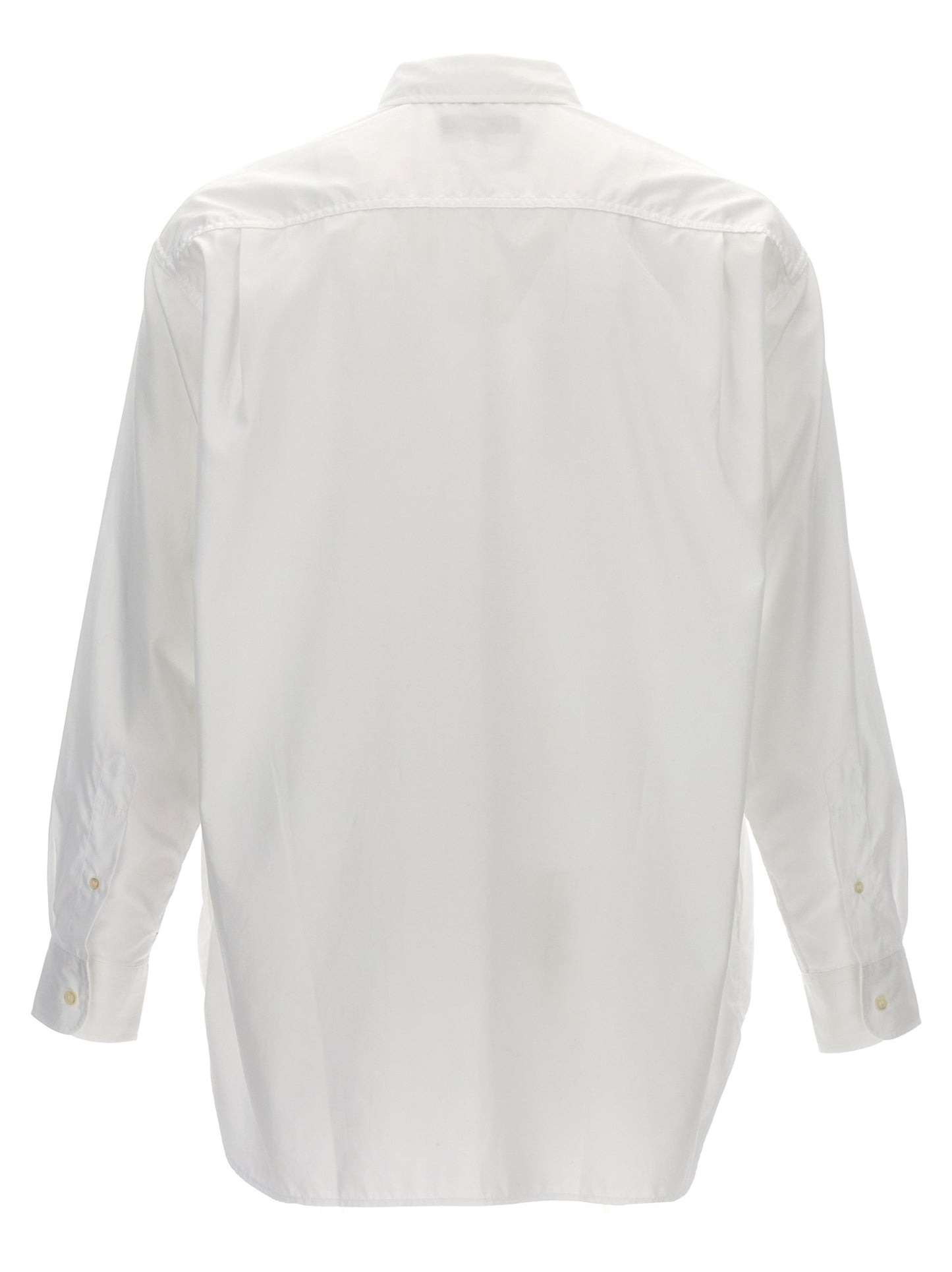 Logo embroidery shirt Shirt, blouse
