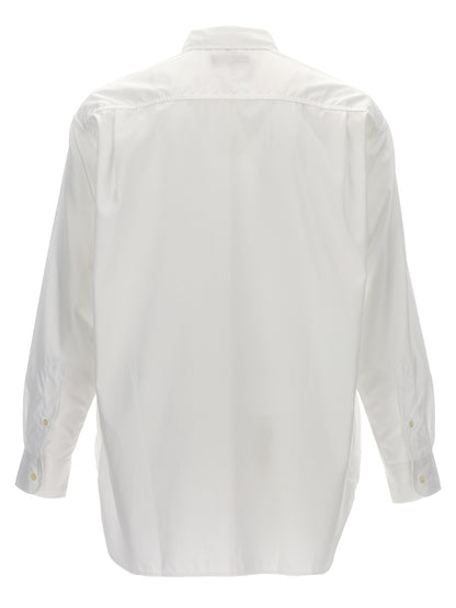 Logo embroidery shirt Shirt, blouse