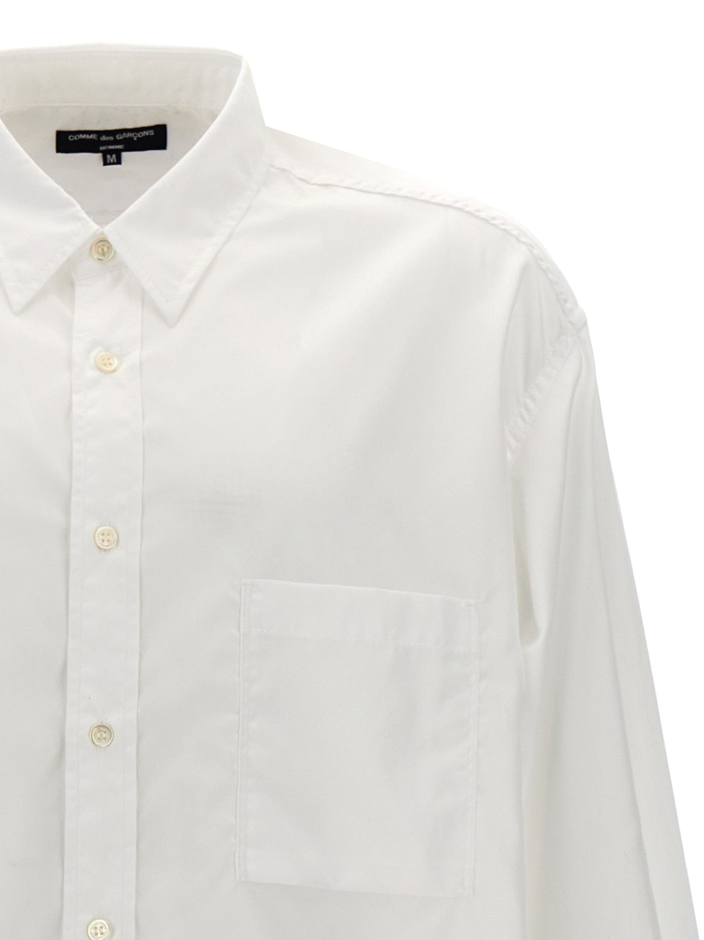 Logo embroidery shirt Shirt, blouse