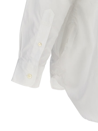 Logo embroidery shirt Shirt, blouse