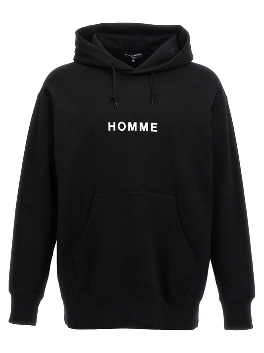 Logo print hoodie Sweatshirt