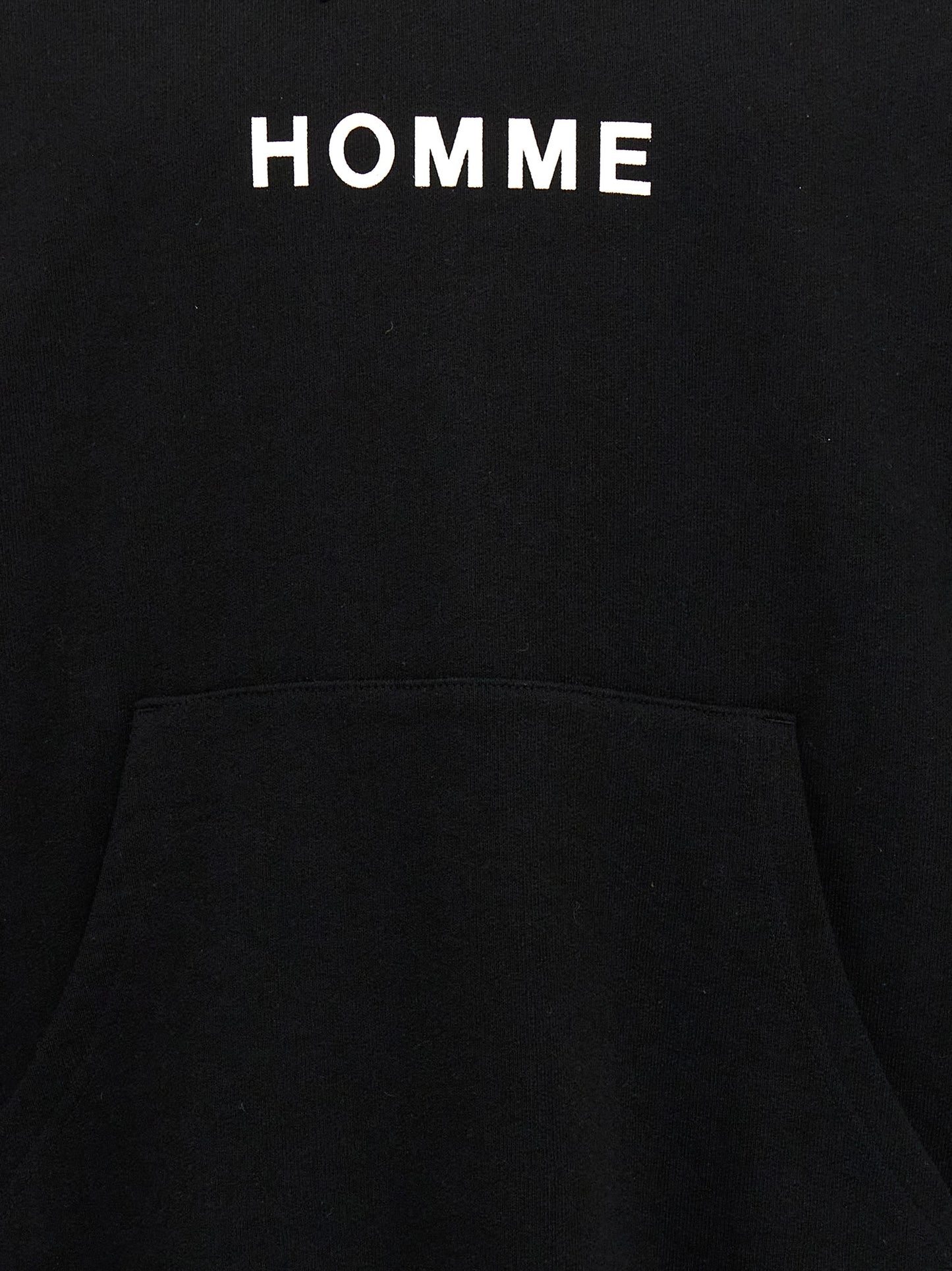 Logo print hoodie Sweatshirt