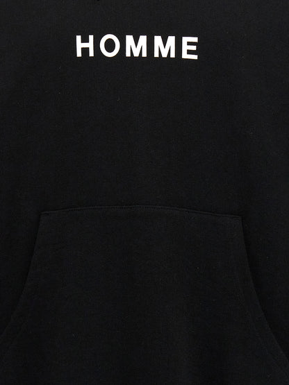 Logo print hoodie Sweatshirt