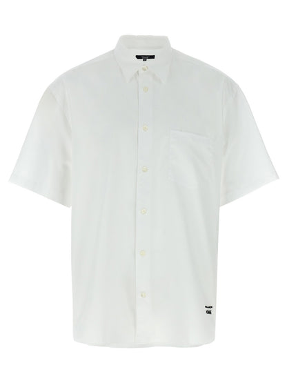 Logo embroidery shirt Shirt, blouse