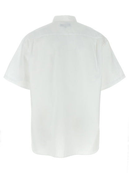 Logo embroidery shirt Shirt, blouse