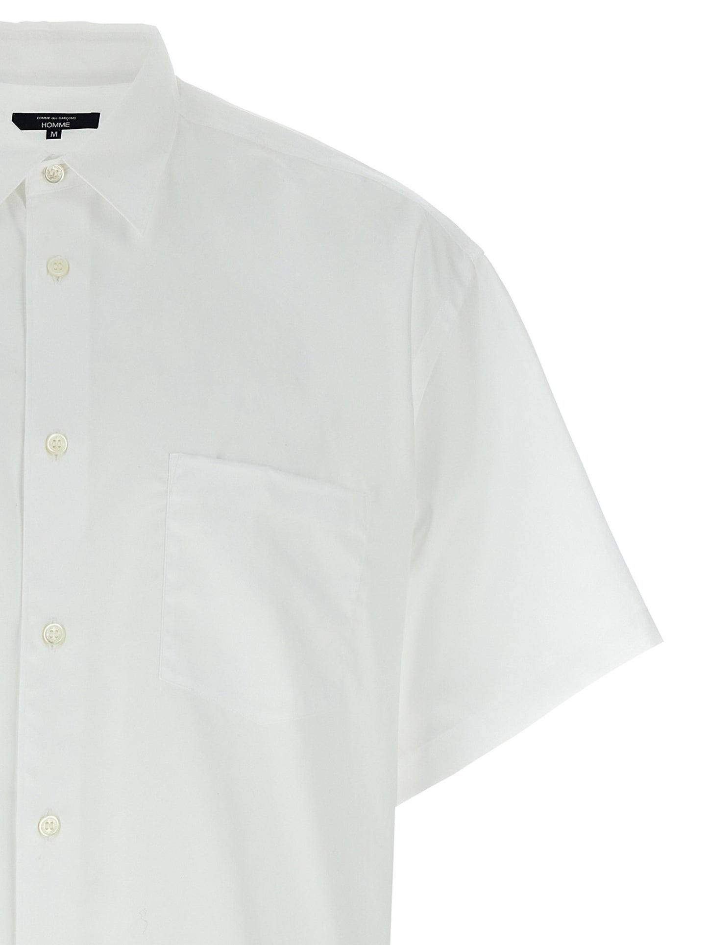 Logo embroidery shirt Shirt, blouse