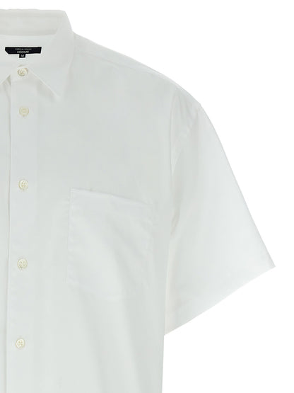 Logo embroidery shirt Shirt, blouse