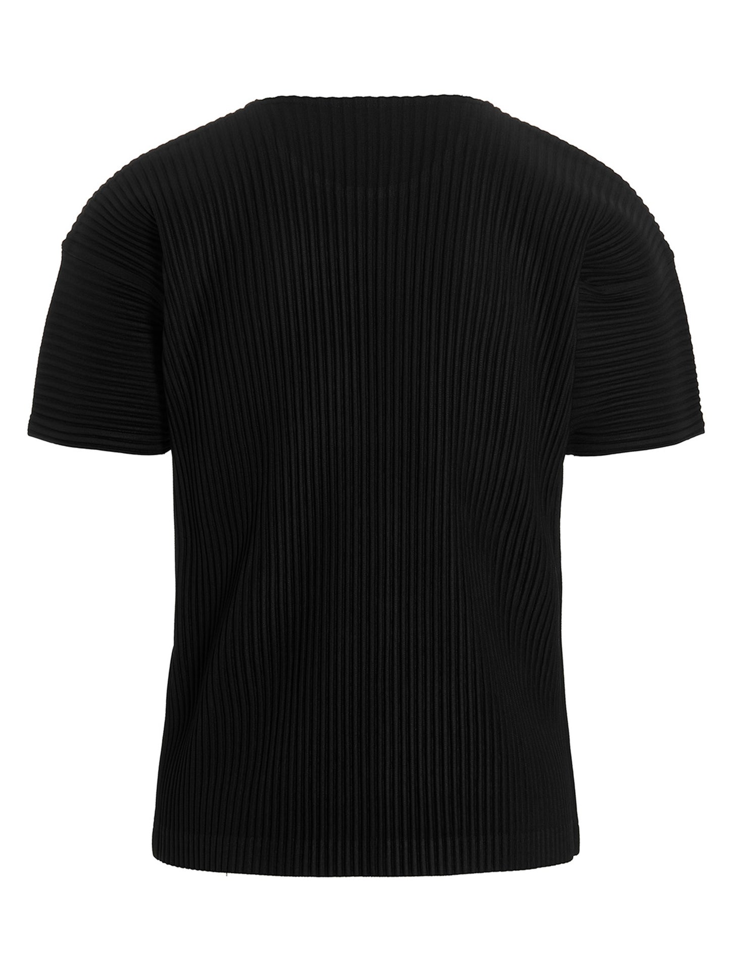 Pleated T-shirt T-shirt