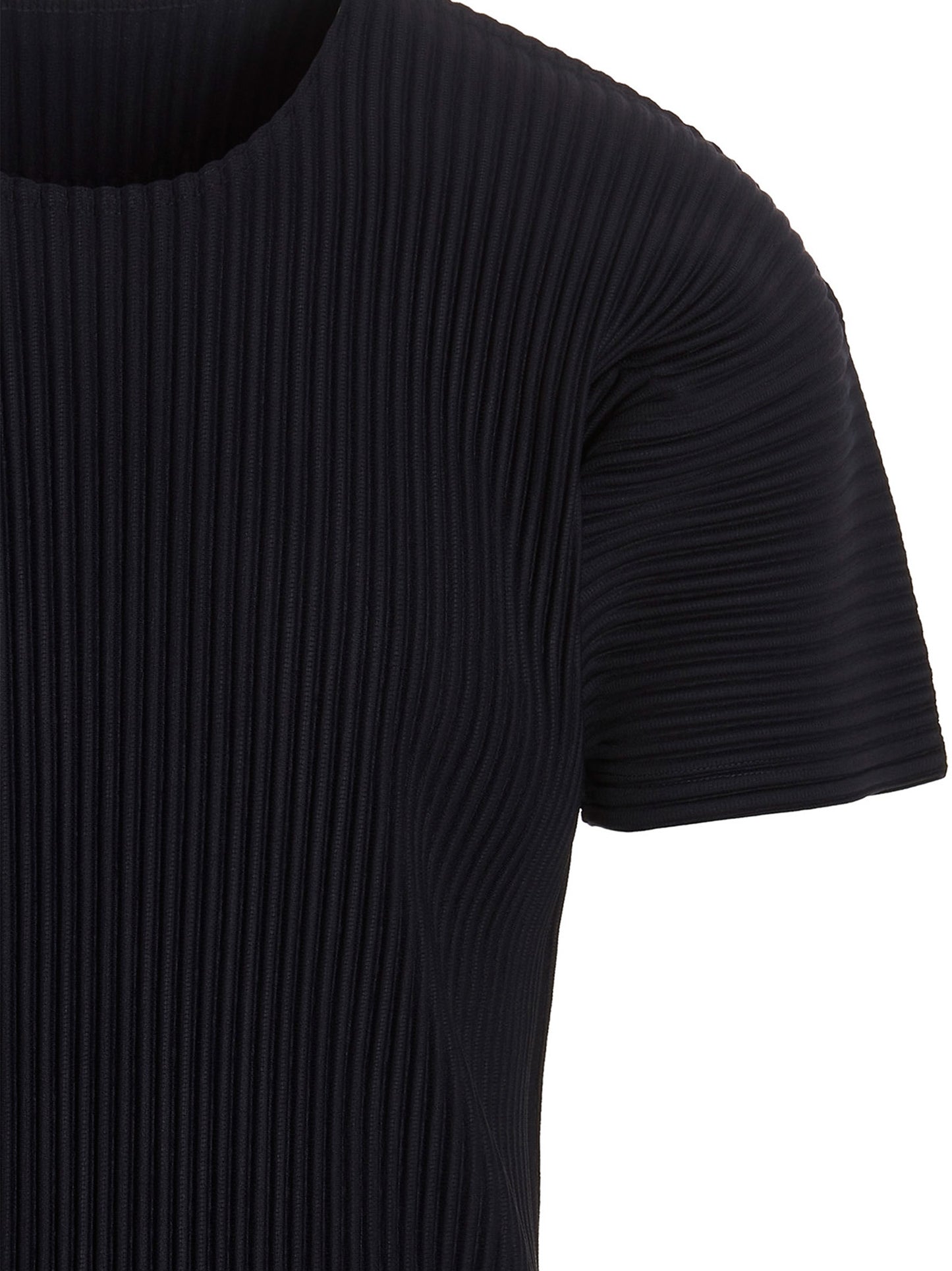 Pleated T-shirt T-shirt