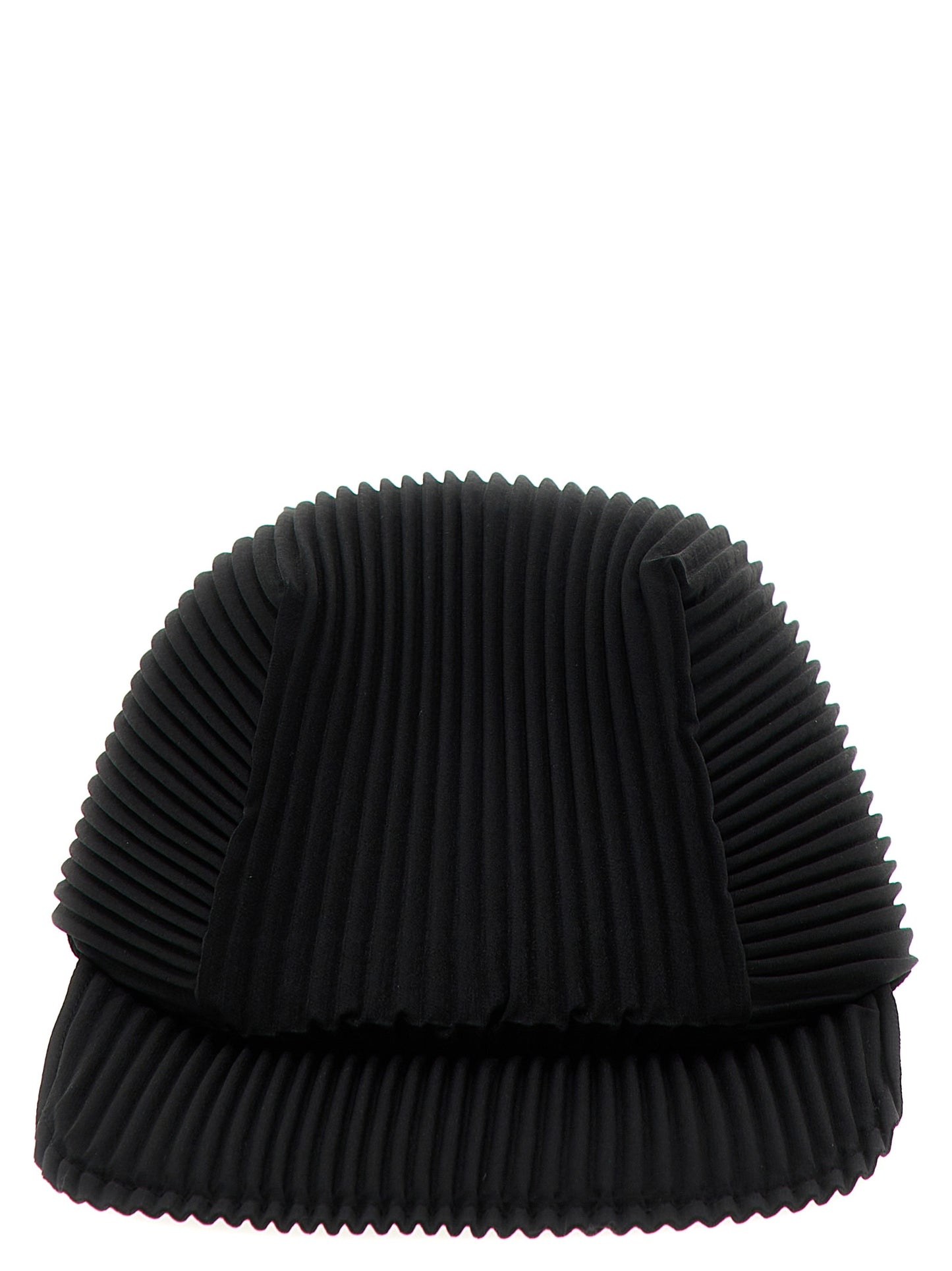 Pleated baseball cap Hats