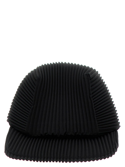 Pleated baseball cap Hats