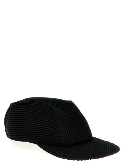 Pleated baseball cap Hats