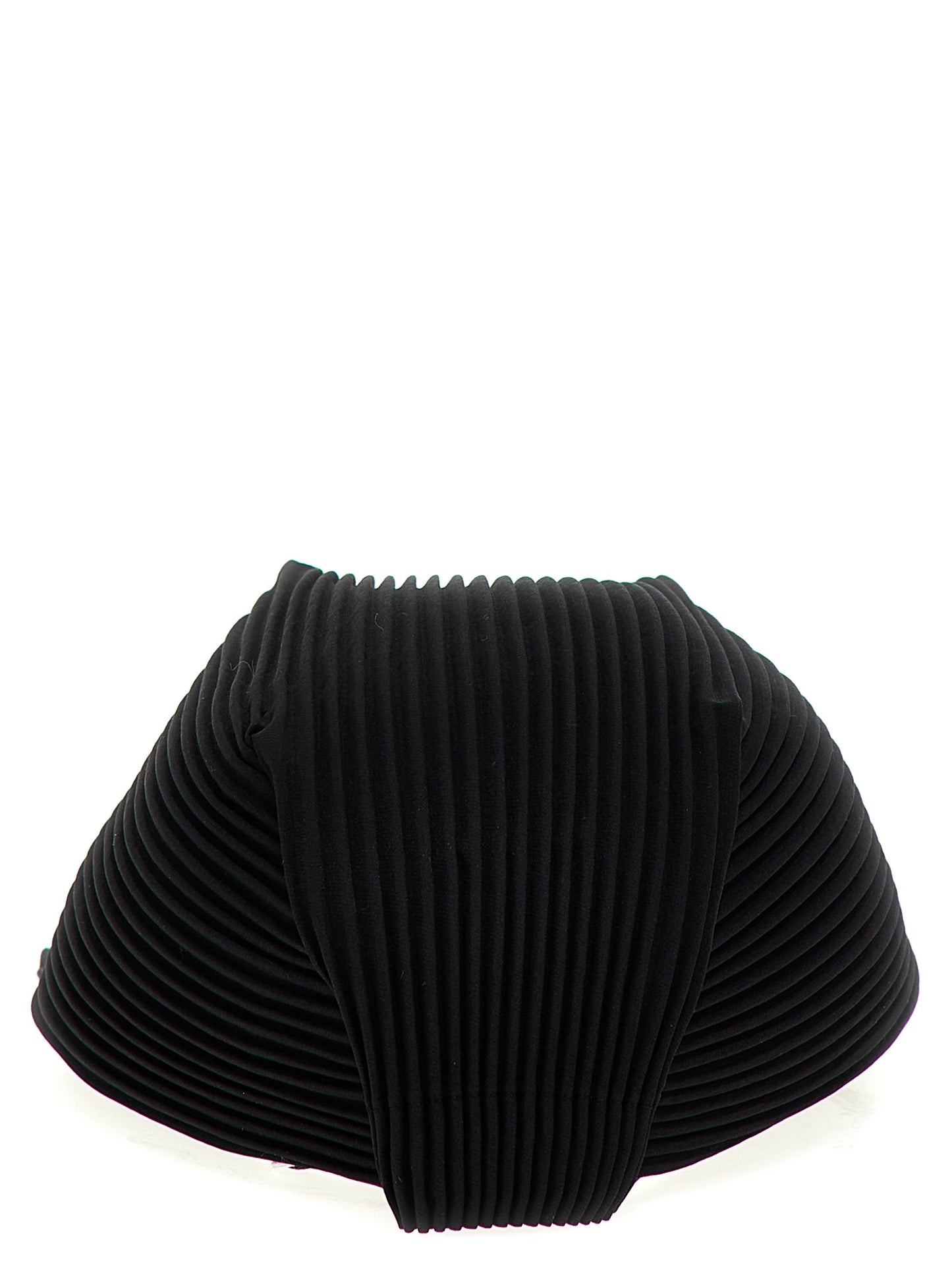 Pleated baseball cap Hats