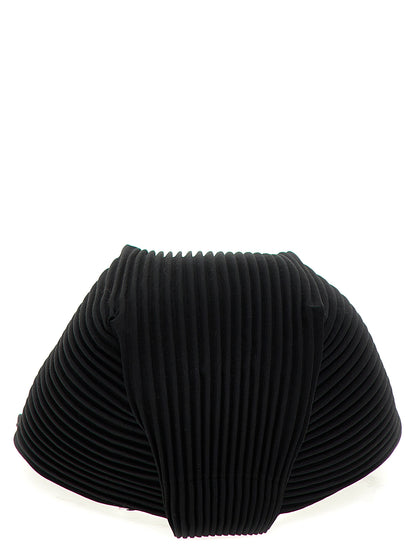 Pleated baseball cap Hats