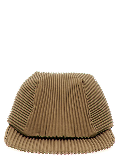 Pleated baseball cap Hats