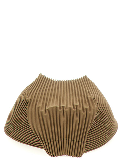 Pleated baseball cap Hats