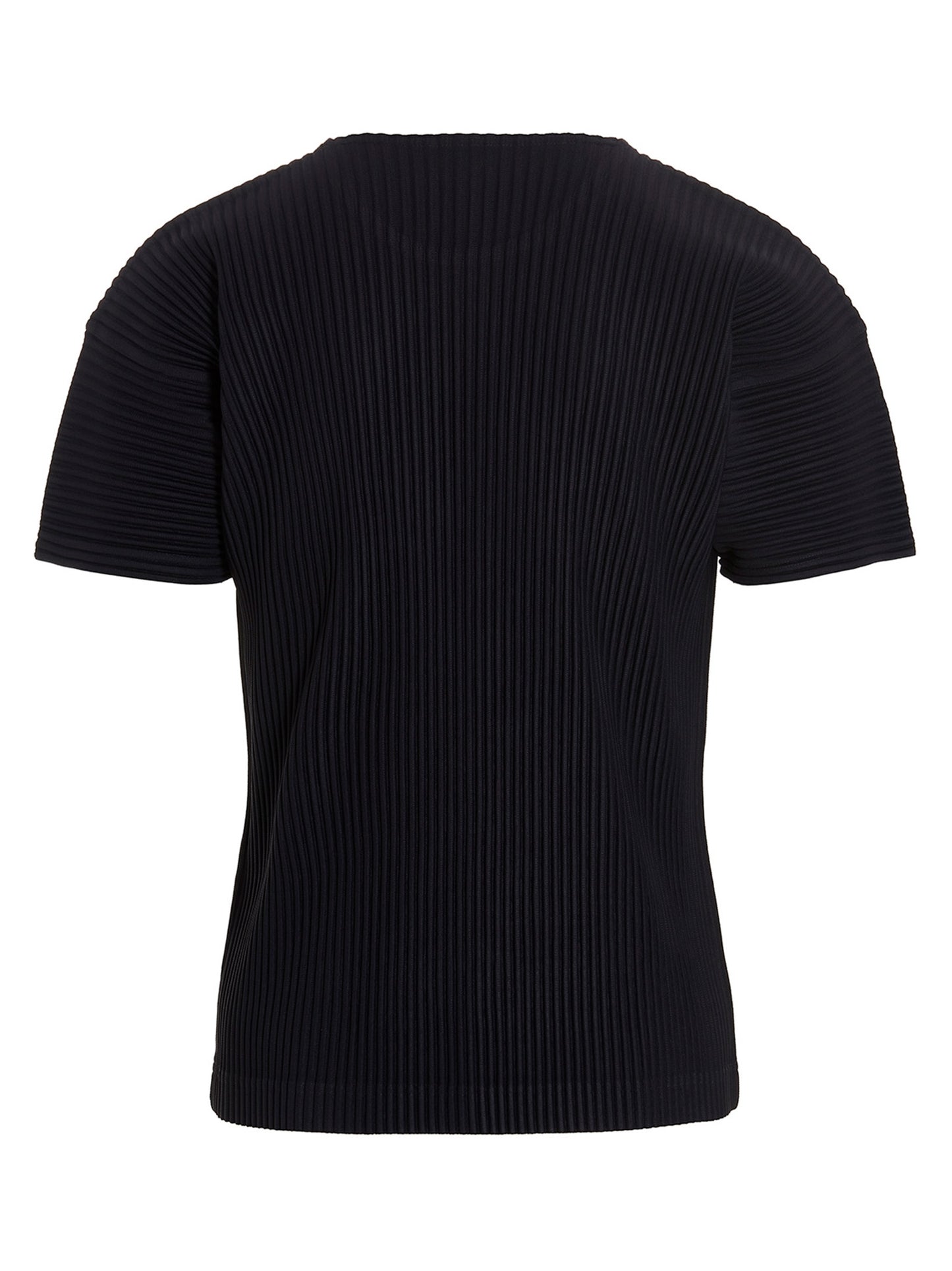 Pleated t-shirt T-shirt