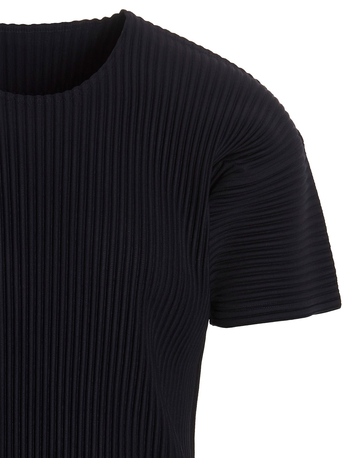 Pleated t-shirt T-shirt