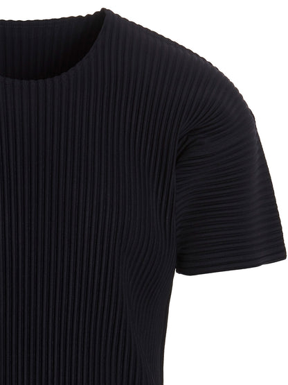 Pleated t-shirt T-shirt