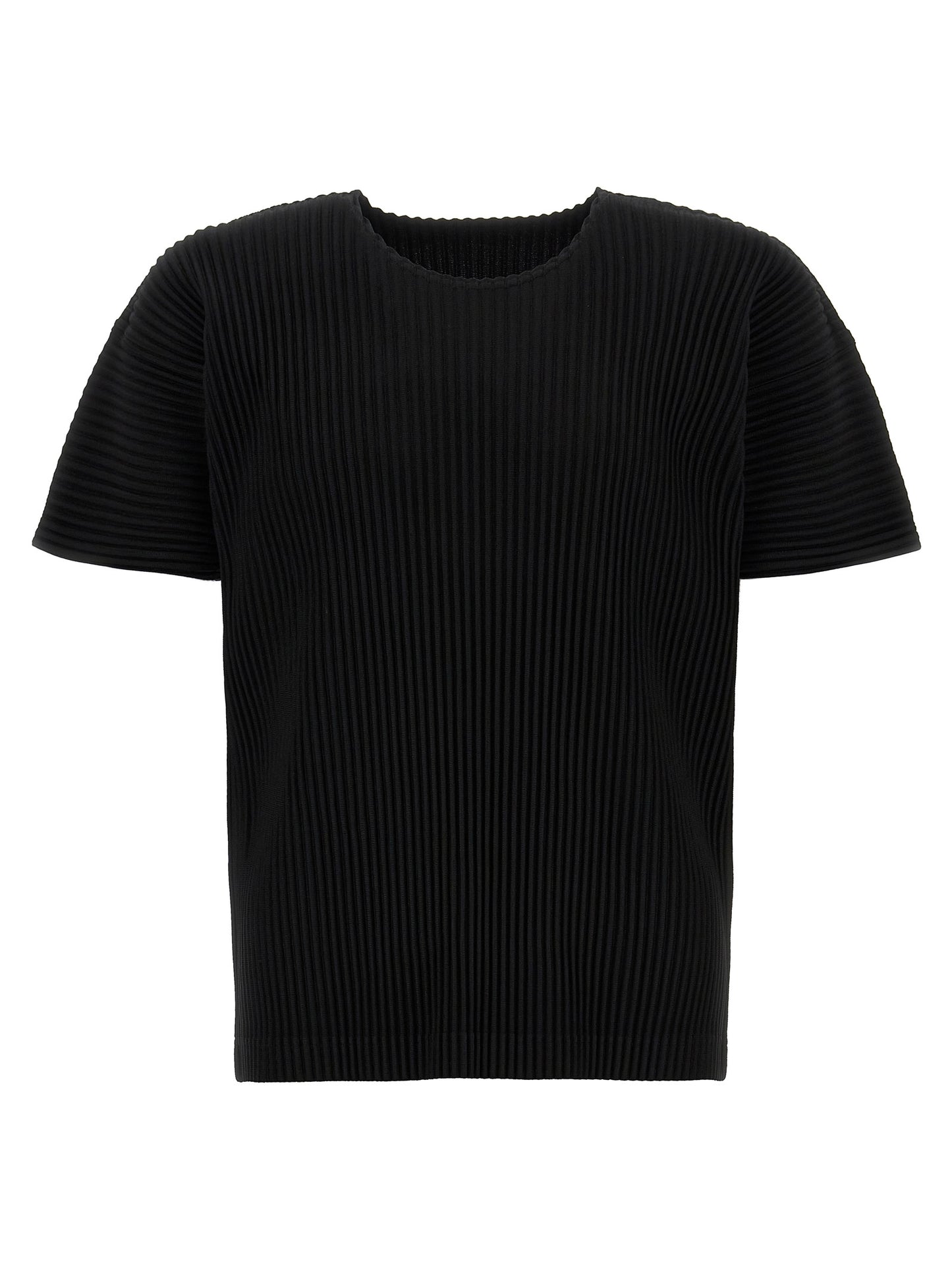 Pleated T-shirt T-shirt