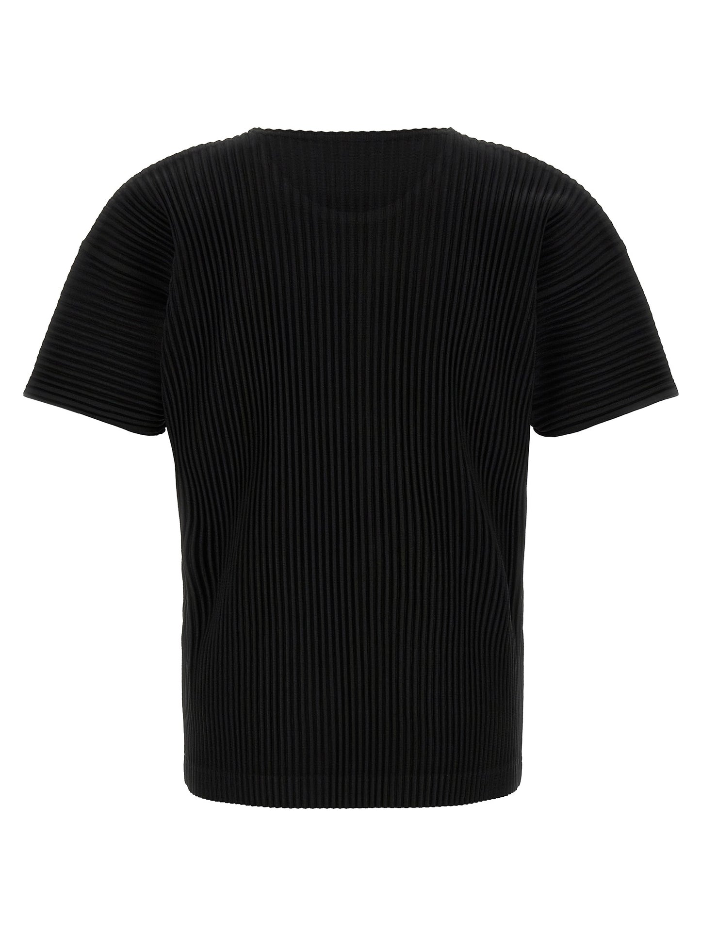 Pleated T-shirt T-shirt