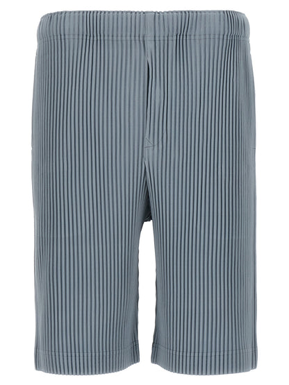 'Color Pleats' bermuda shorts Bermuda, short