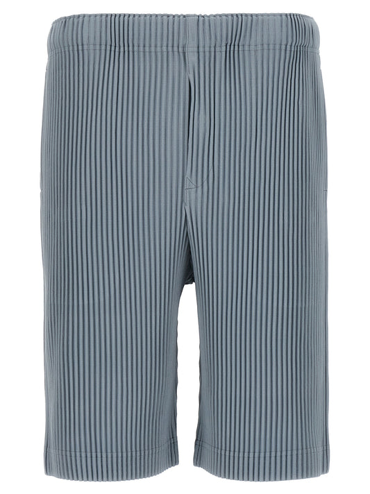 'Color Pleats' bermuda shorts Bermuda, short
