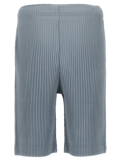 'Color Pleats' bermuda shorts Bermuda, short