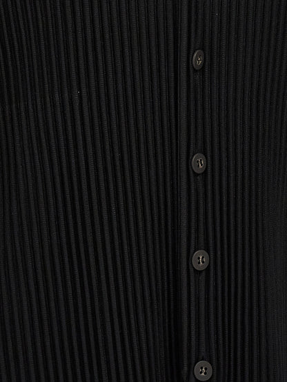 Pleated vest Gilet
