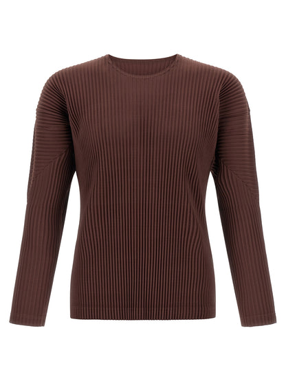 'Color Pleats' T-shirt T-shirt