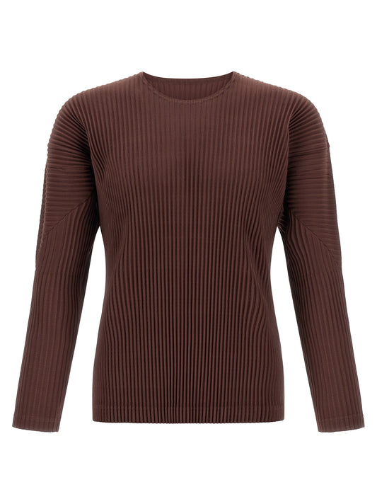 'Color Pleats' T-shirt T-shirt