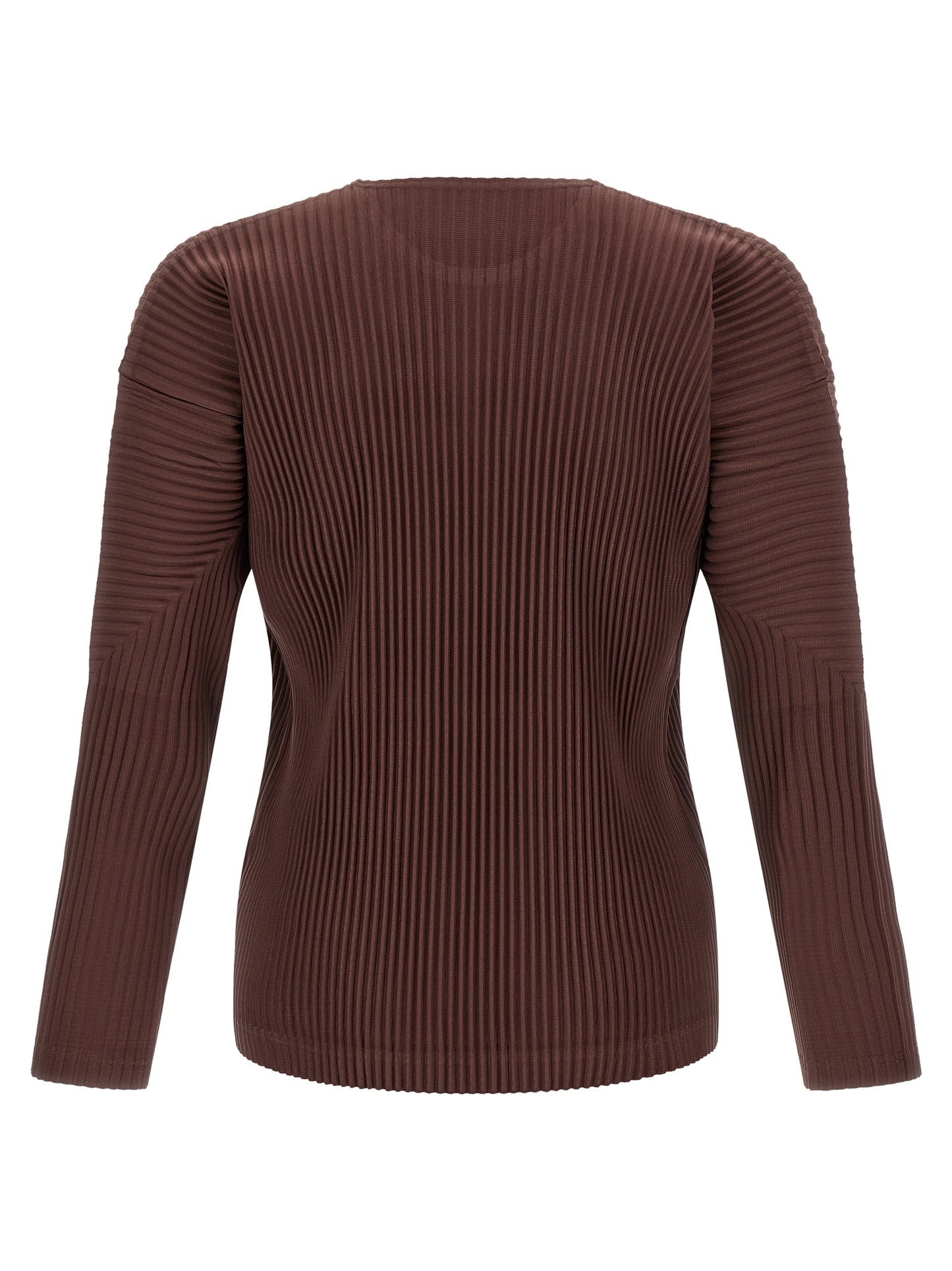 'Color Pleats' T-shirt T-shirt