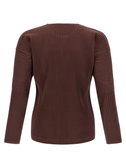 'Color Pleats' T-shirt T-shirt