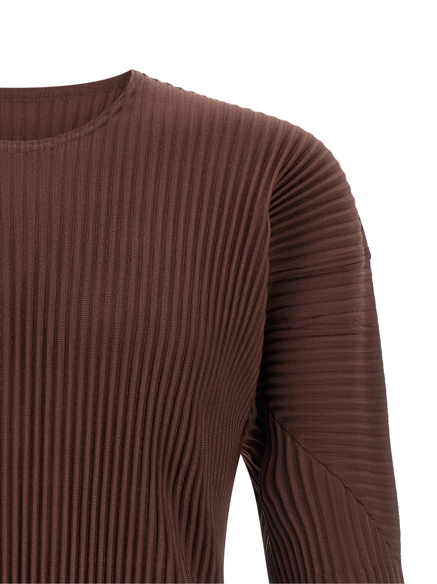 'Color Pleats' T-shirt T-shirt