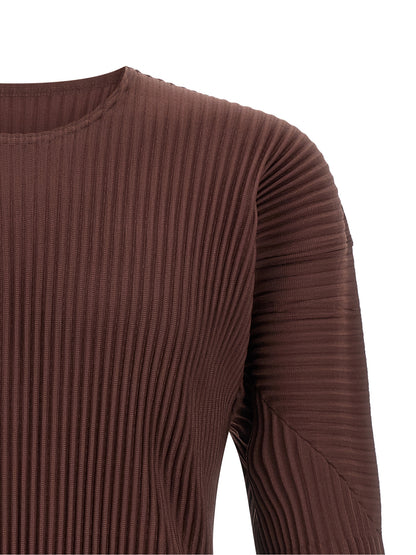 'Color Pleats' T-shirt T-shirt
