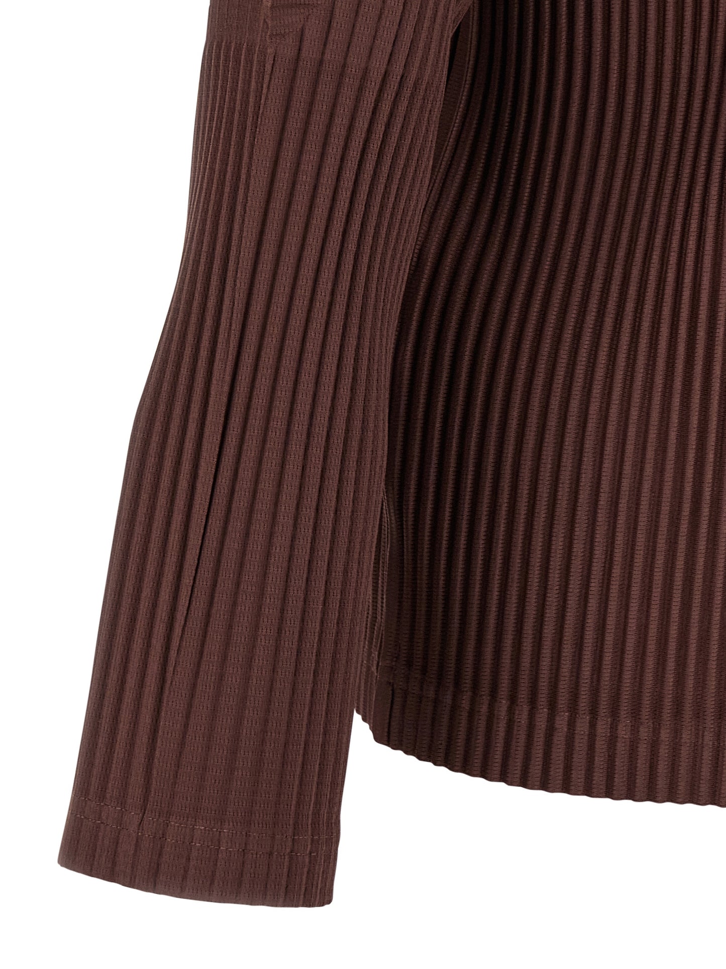 'Color Pleats' T-shirt T-shirt
