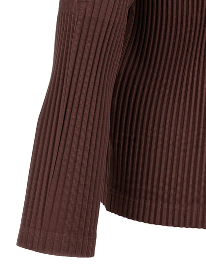 'Color Pleats' T-shirt T-shirt
