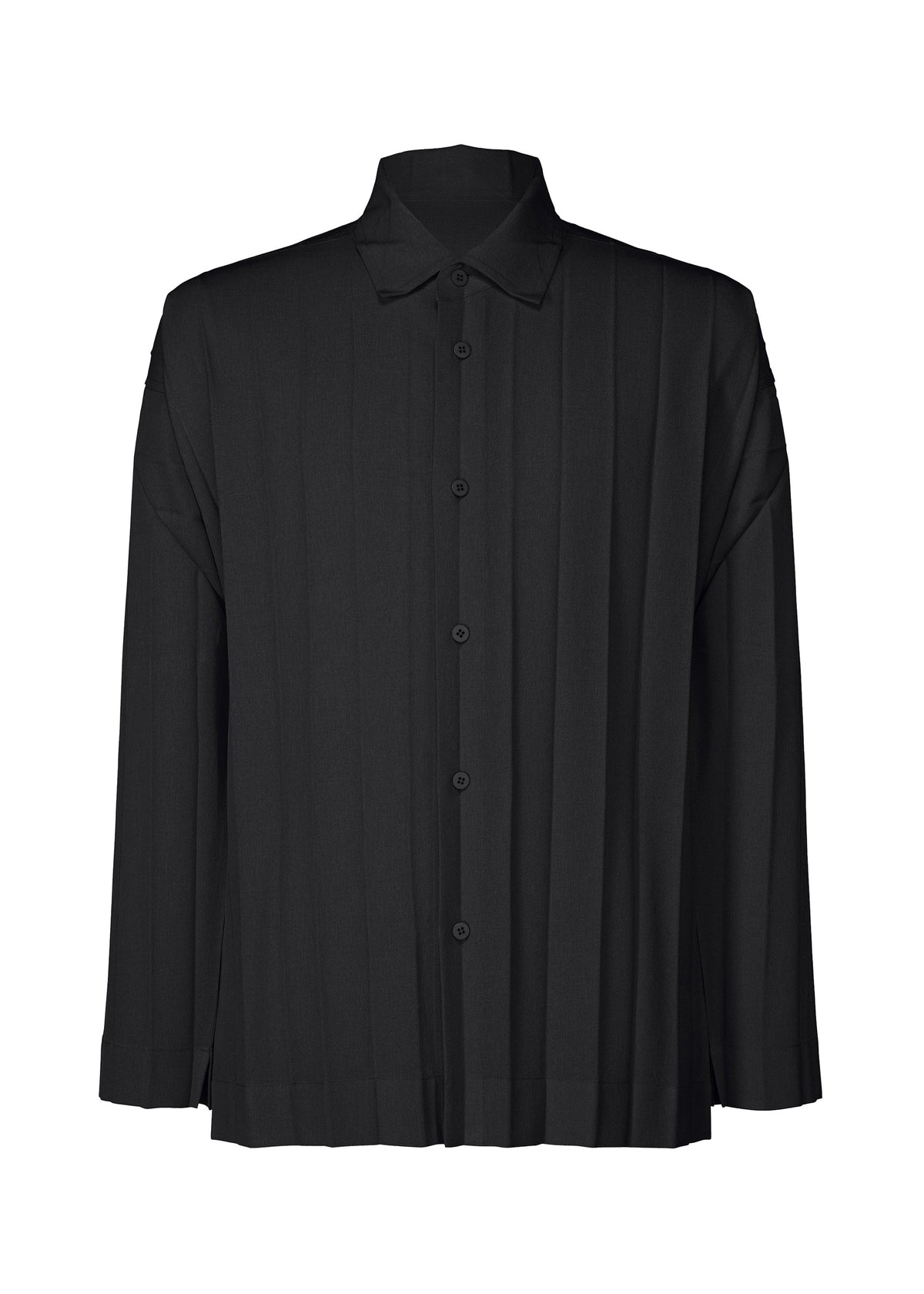 Homme Plisse' Issey Miyake Edge ensemble