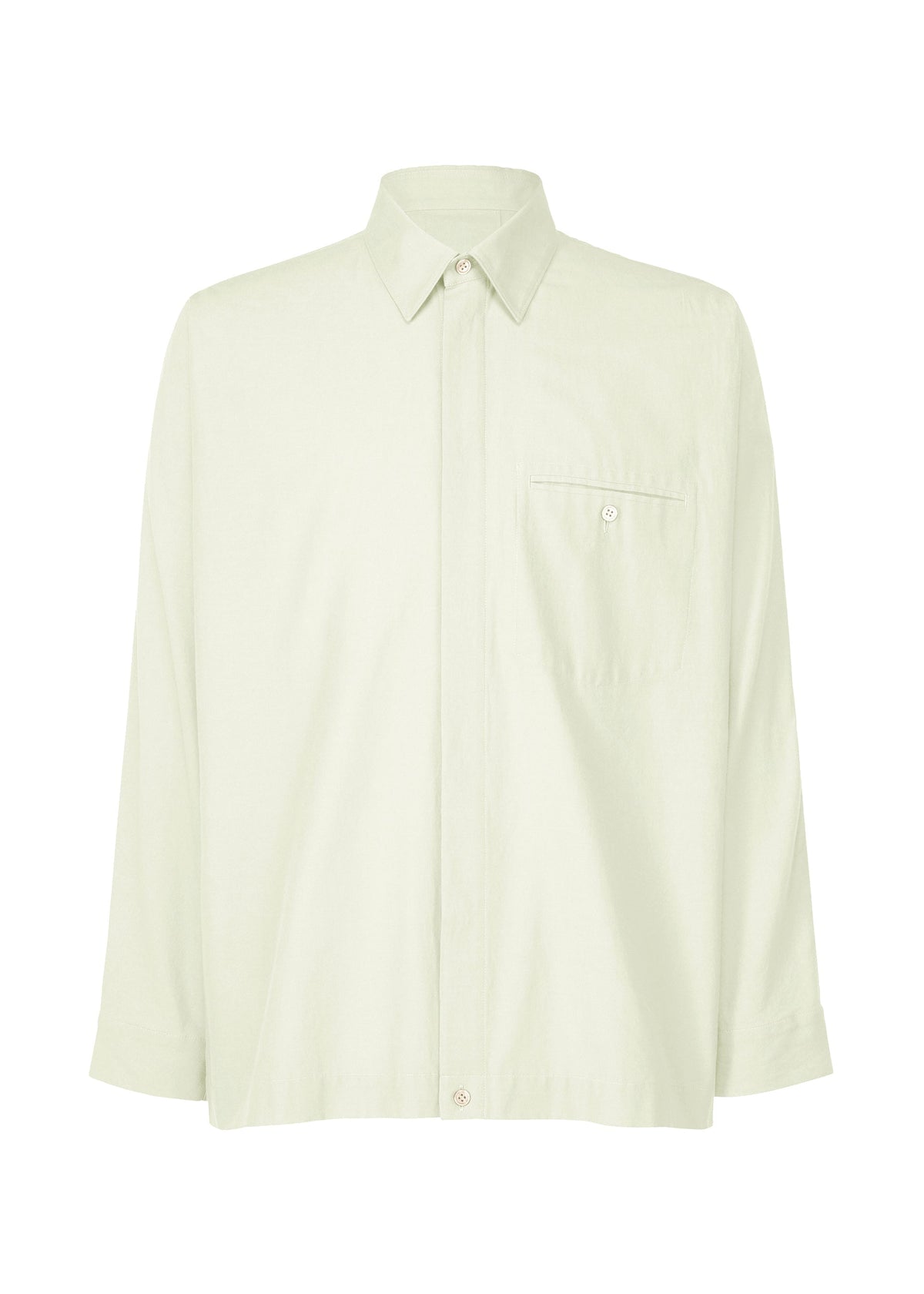 Homme Plisse' Issey Miyake Streamline shirt