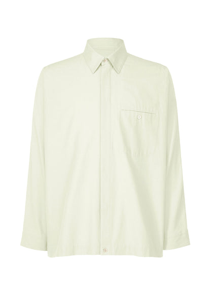 Homme Plisse' Issey Miyake Streamline shirt