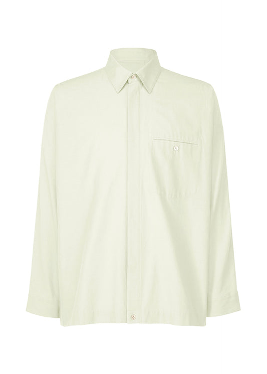 Homme Plisse' Issey Miyake Streamline shirt