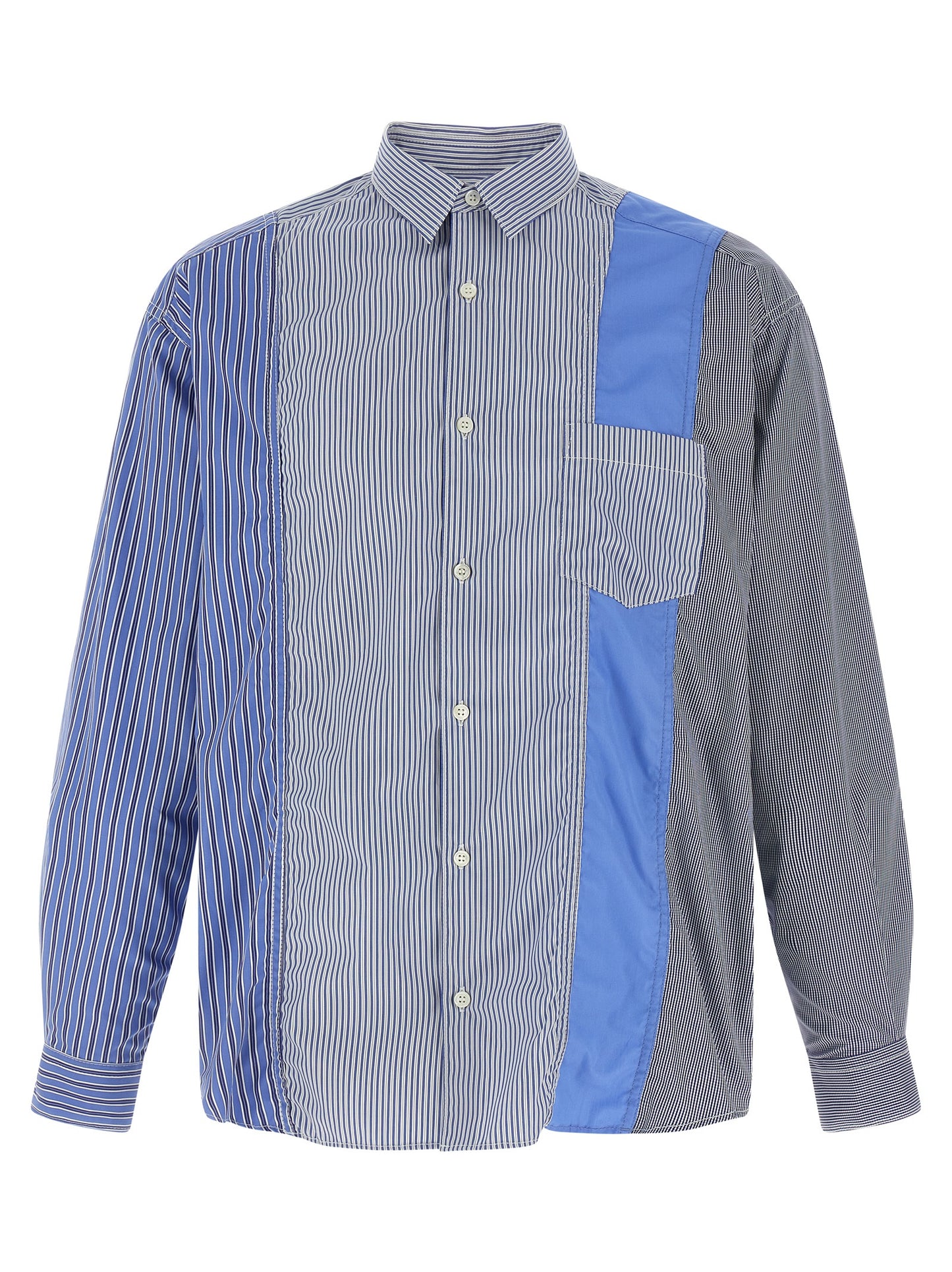 Patchwork shirt Shirt, blouse