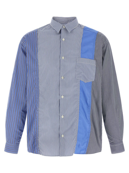 Patchwork shirt Shirt, blouse