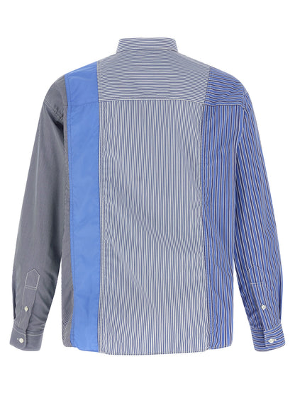 Patchwork shirt Shirt, blouse