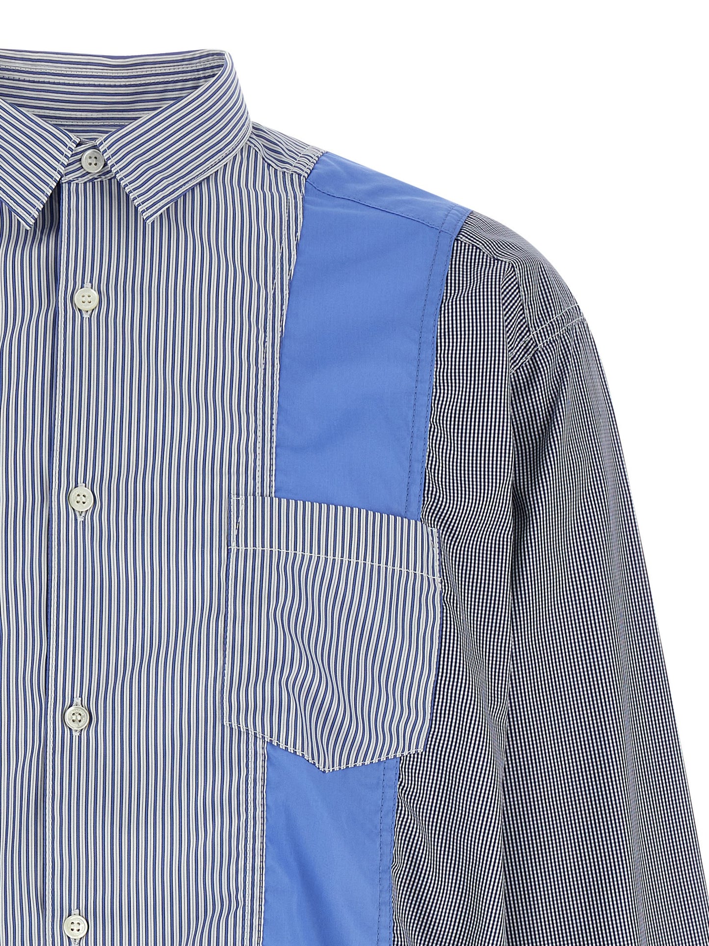 Patchwork shirt Shirt, blouse
