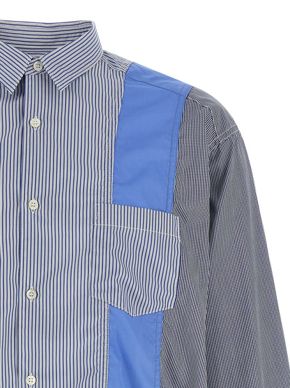 Patchwork shirt Shirt, blouse