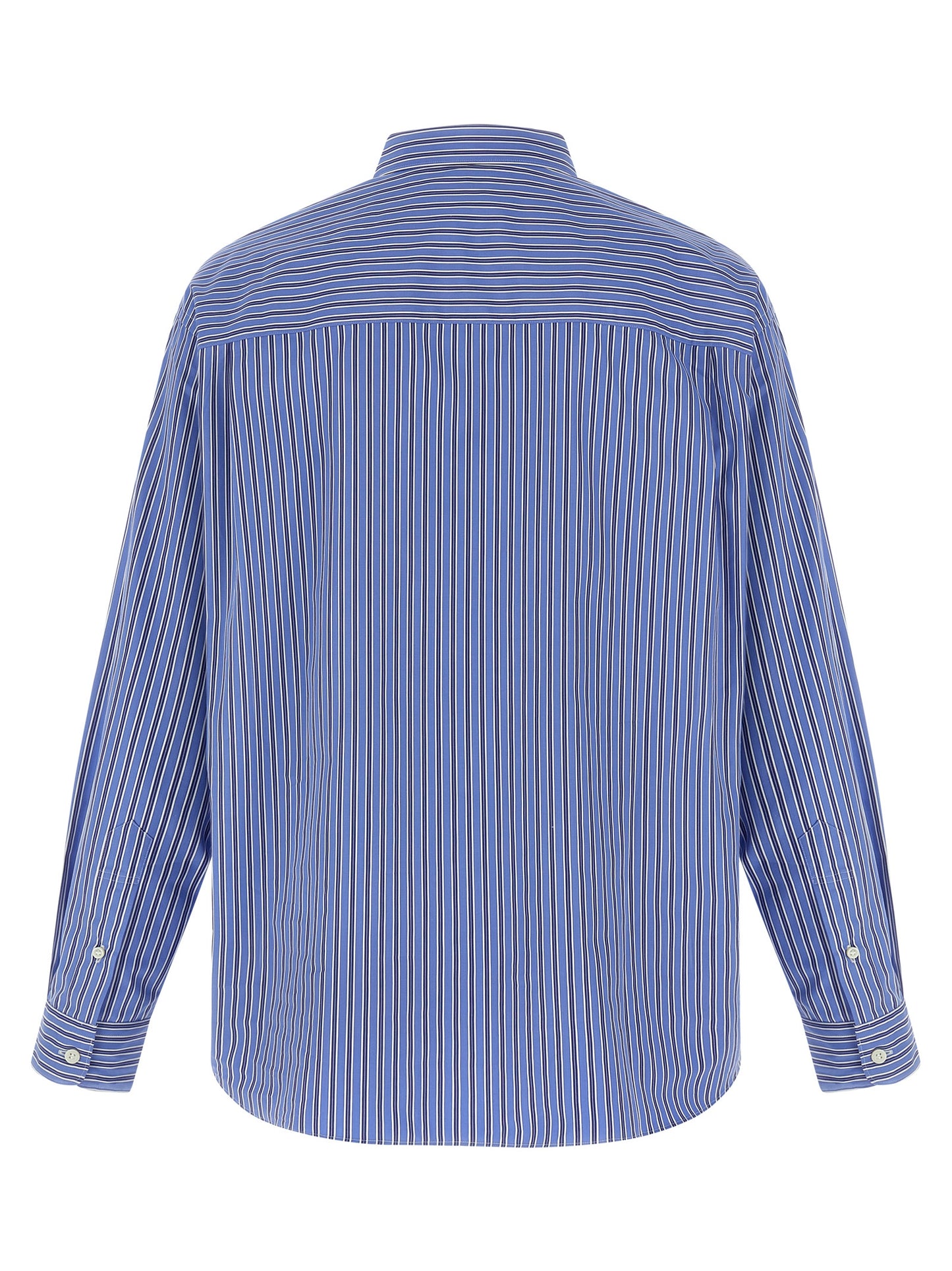 Patch striped shirt Shirt, blouse