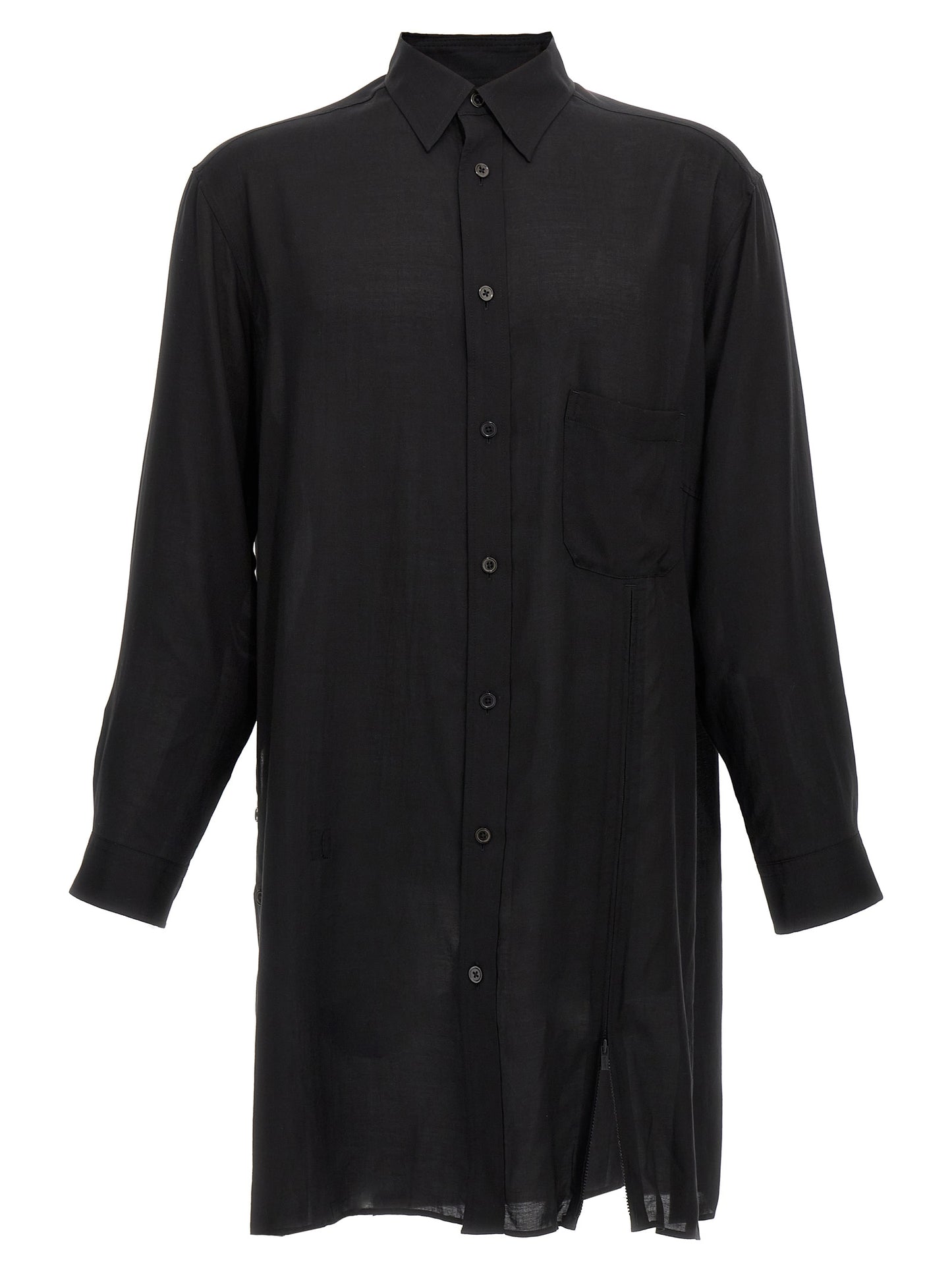 'Cellulose Lawn Zip Button Blouse' shirt Shirt, blouse