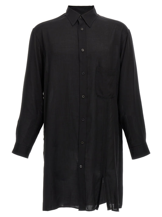 'Cellulose Lawn Zip Button Blouse' shirt Shirt, blouse