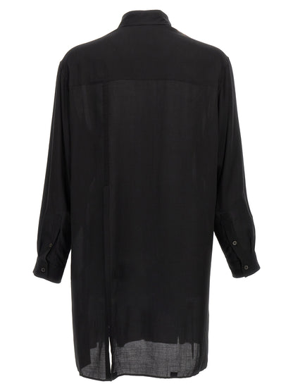 'Cellulose Lawn Zip Button Blouse' shirt Shirt, blouse